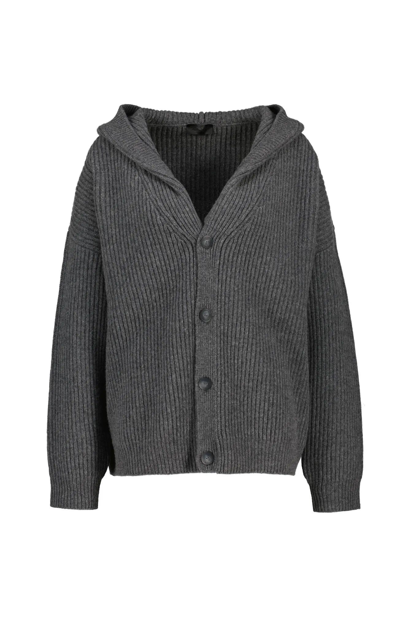 Strickjacke aus Wolle