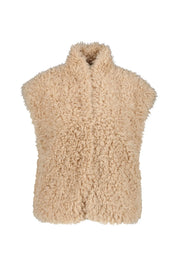 Weste FREYA in Teddy-Optik