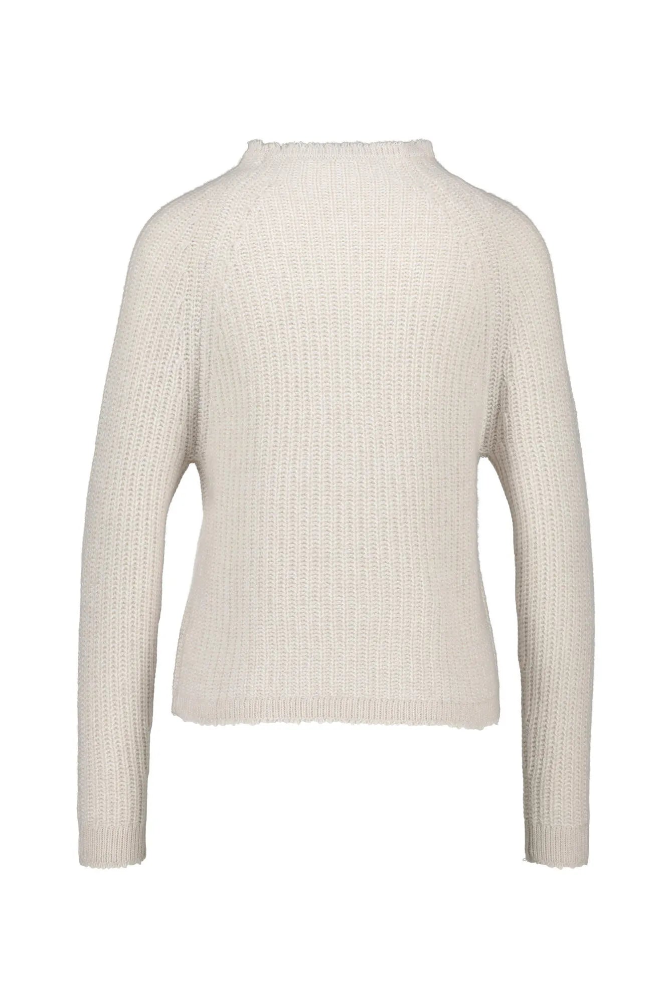 Strickpullover aus Kaschmir-, Baumwollmix