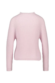 Strickpullover aus Kaschmir-, Baumwollmix