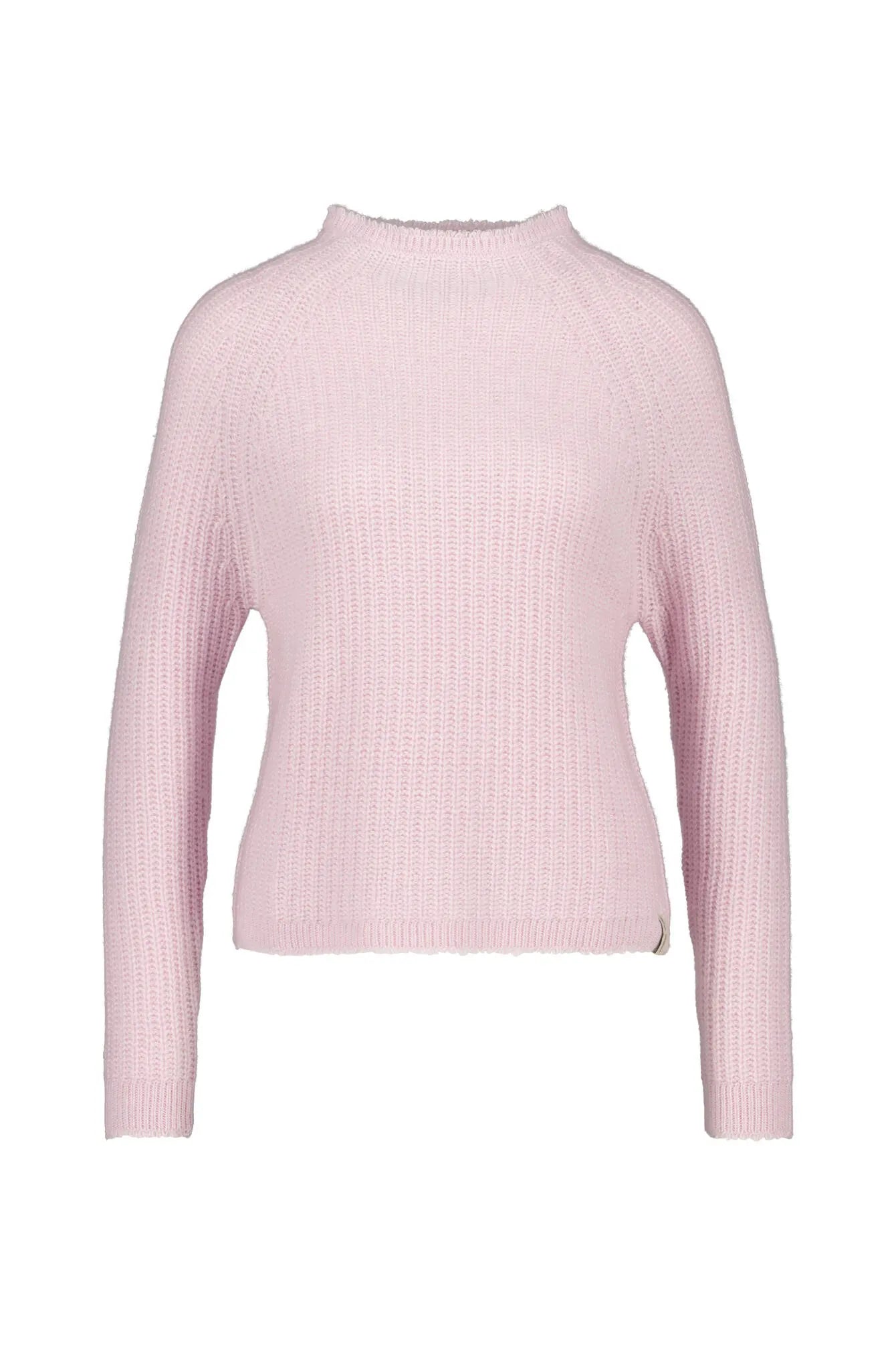 Strickpullover aus Kaschmir-, Baumwollmix