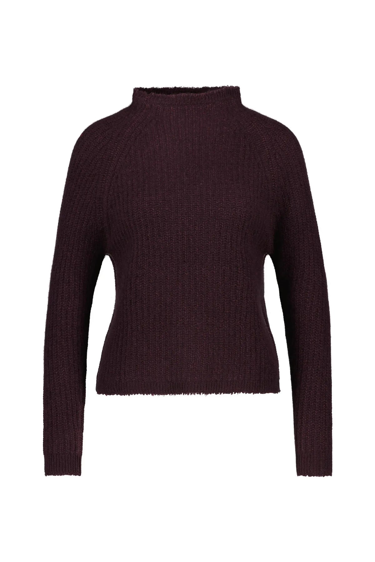Strickpullover aus Kaschmir-, Baumwollmix