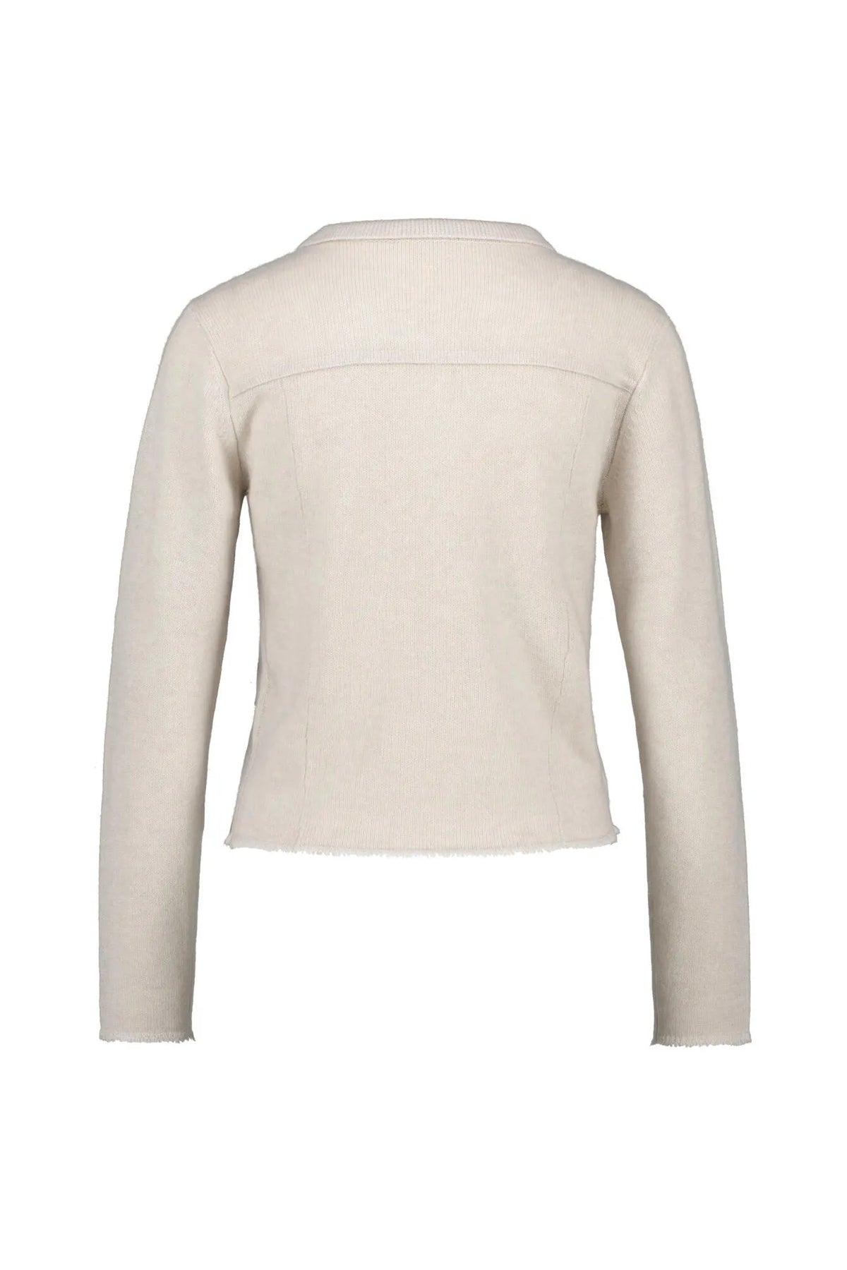 Overshirt aus Kaschmir-, Baumwollmix