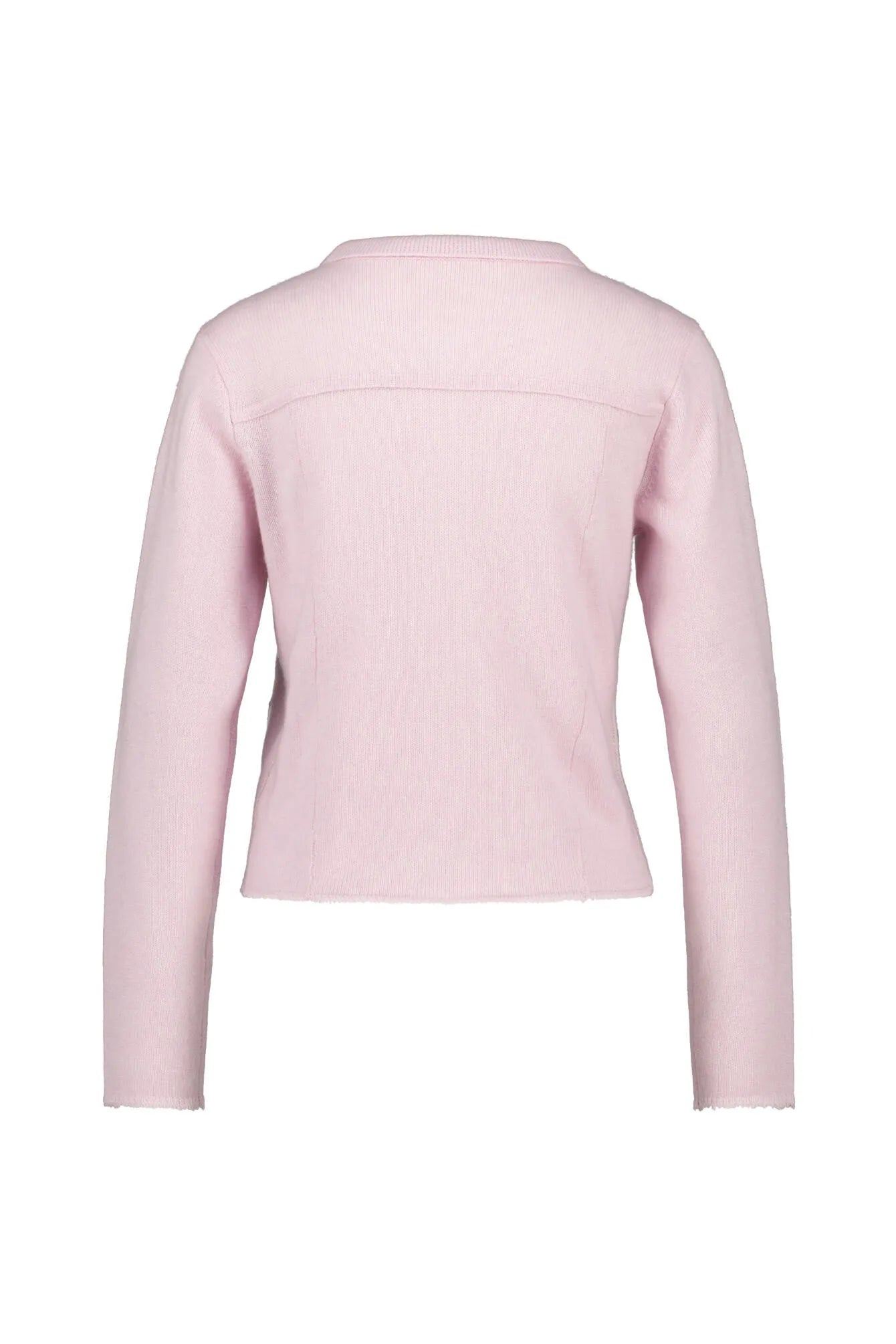 Overshirt aus Kaschmir-, Baumwollmix