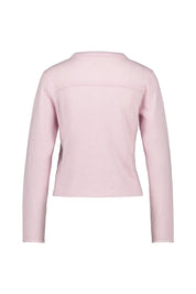 Overshirt aus Kaschmir-, Baumwollmix