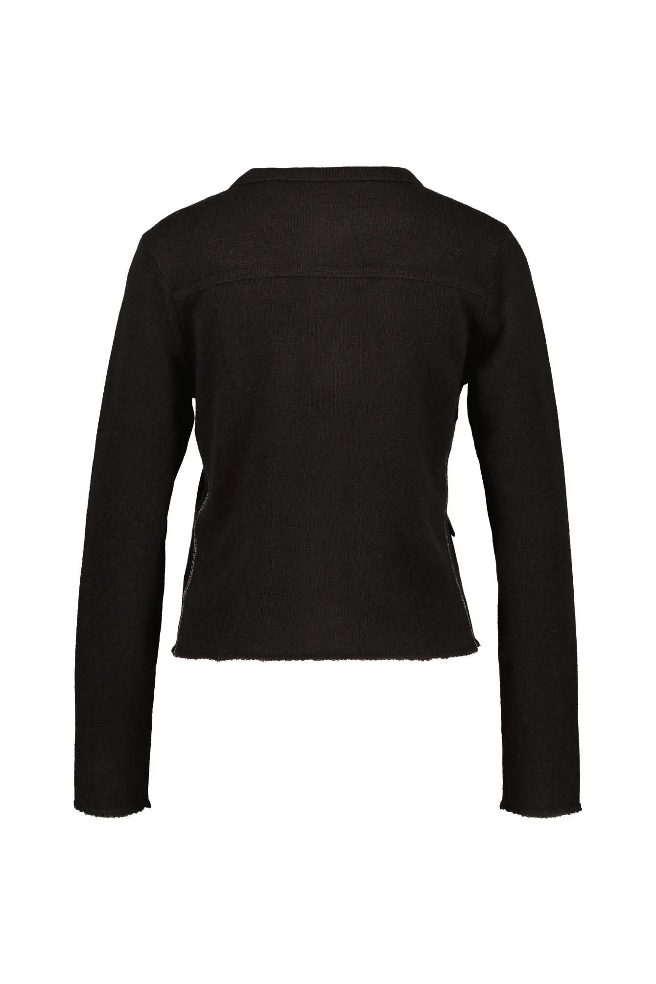 Overshirt aus Kaschmir-, Baumwollmix