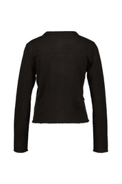 Overshirt aus Kaschmir-, Baumwollmix