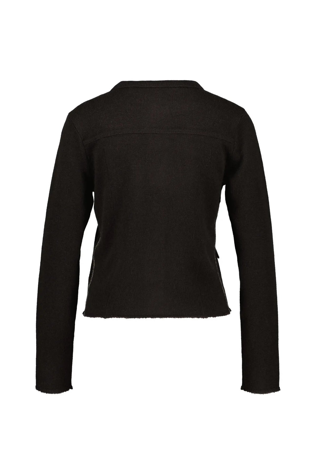 Overshirt aus Kaschmir-, Baumwollmix