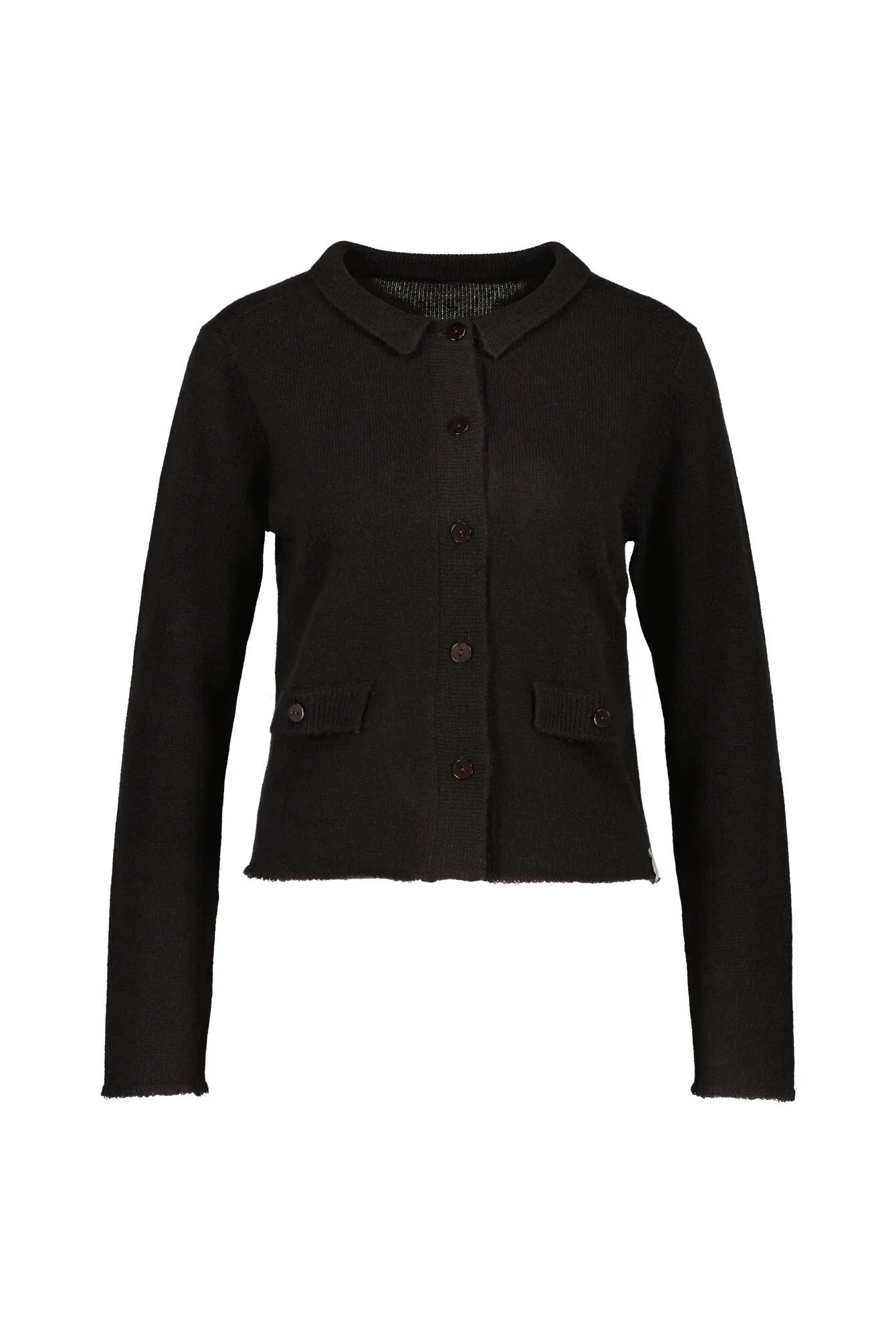Overshirt aus Kaschmir-, Baumwollmix
