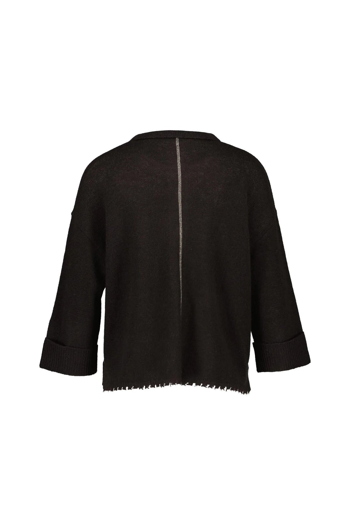Overshirt aus Kaschmir-, Baumwollmix