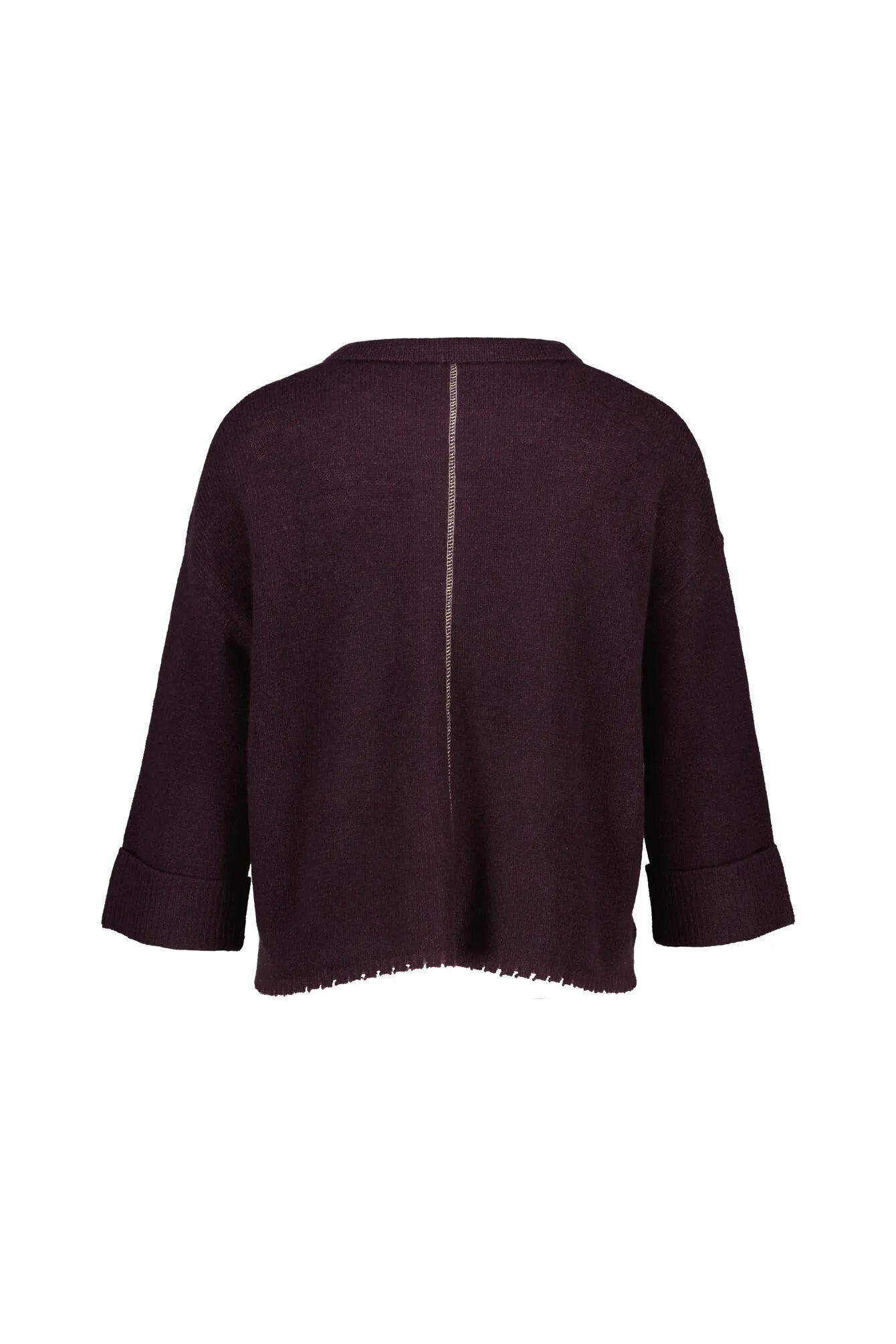 Overshirt aus Kaschmir-, Baumwollmix
