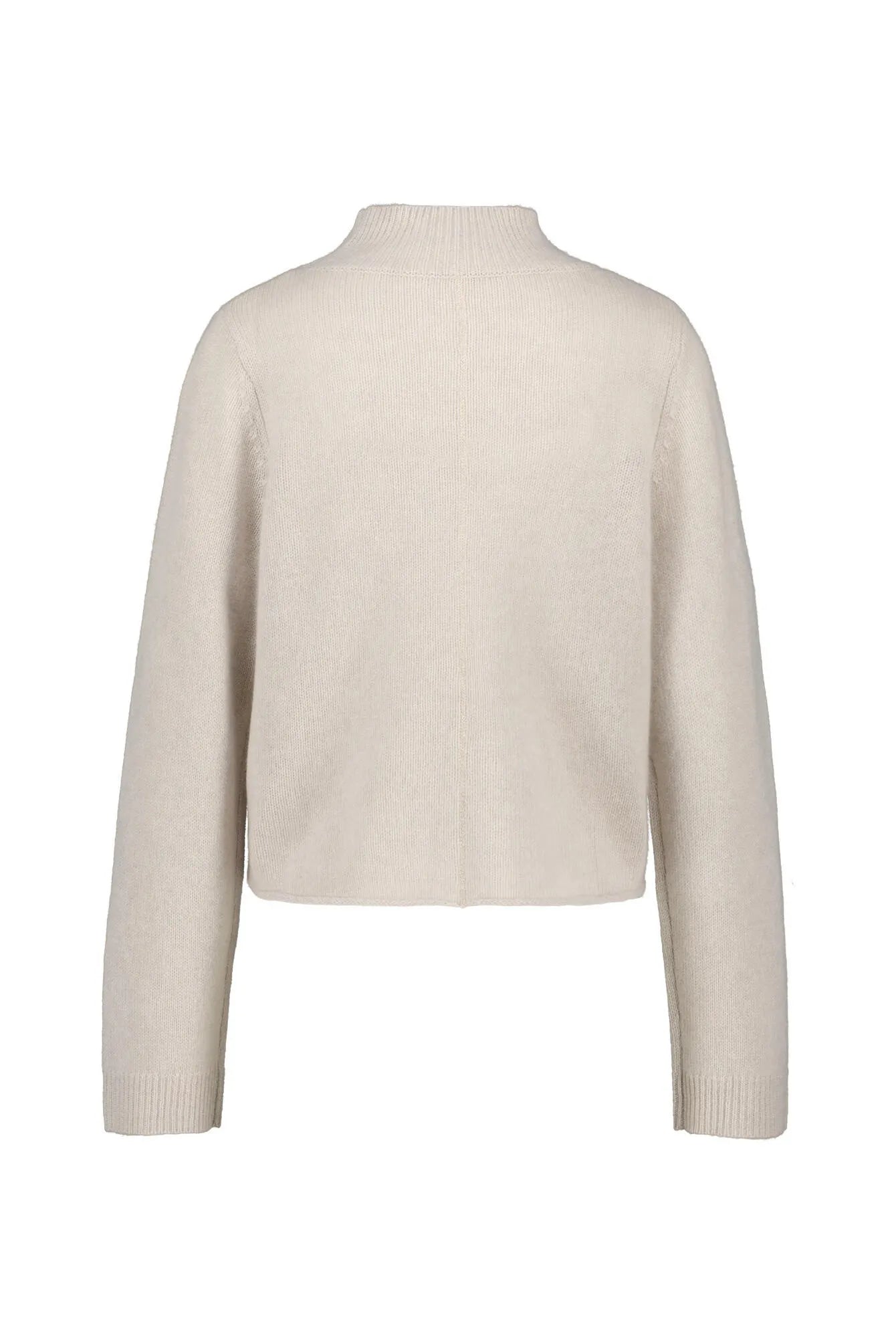 Strickpullover Cropped aus Kaschmir