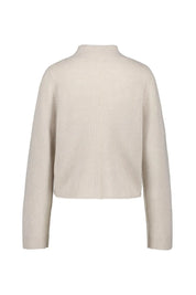 Strickpullover Cropped aus Kaschmir