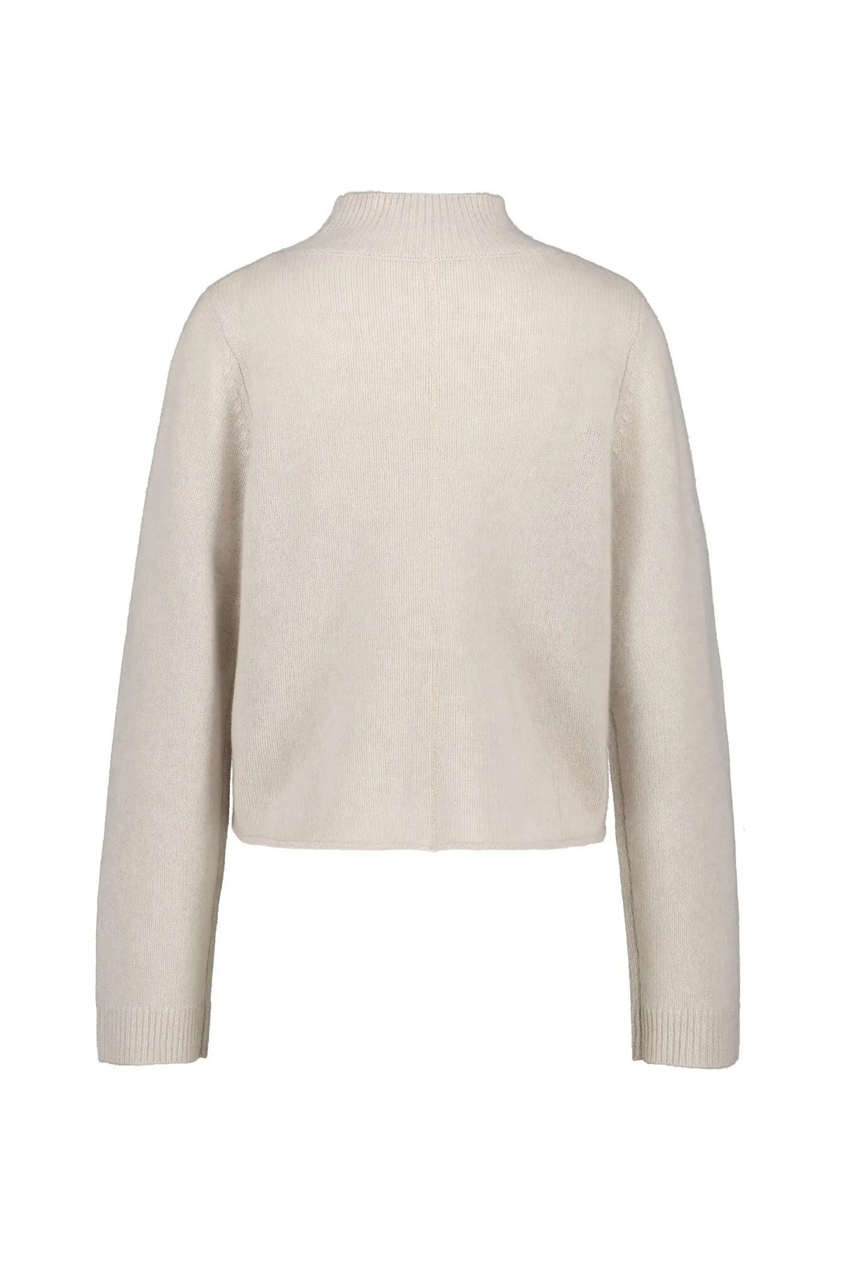 Strickpullover Cropped aus Kaschmir