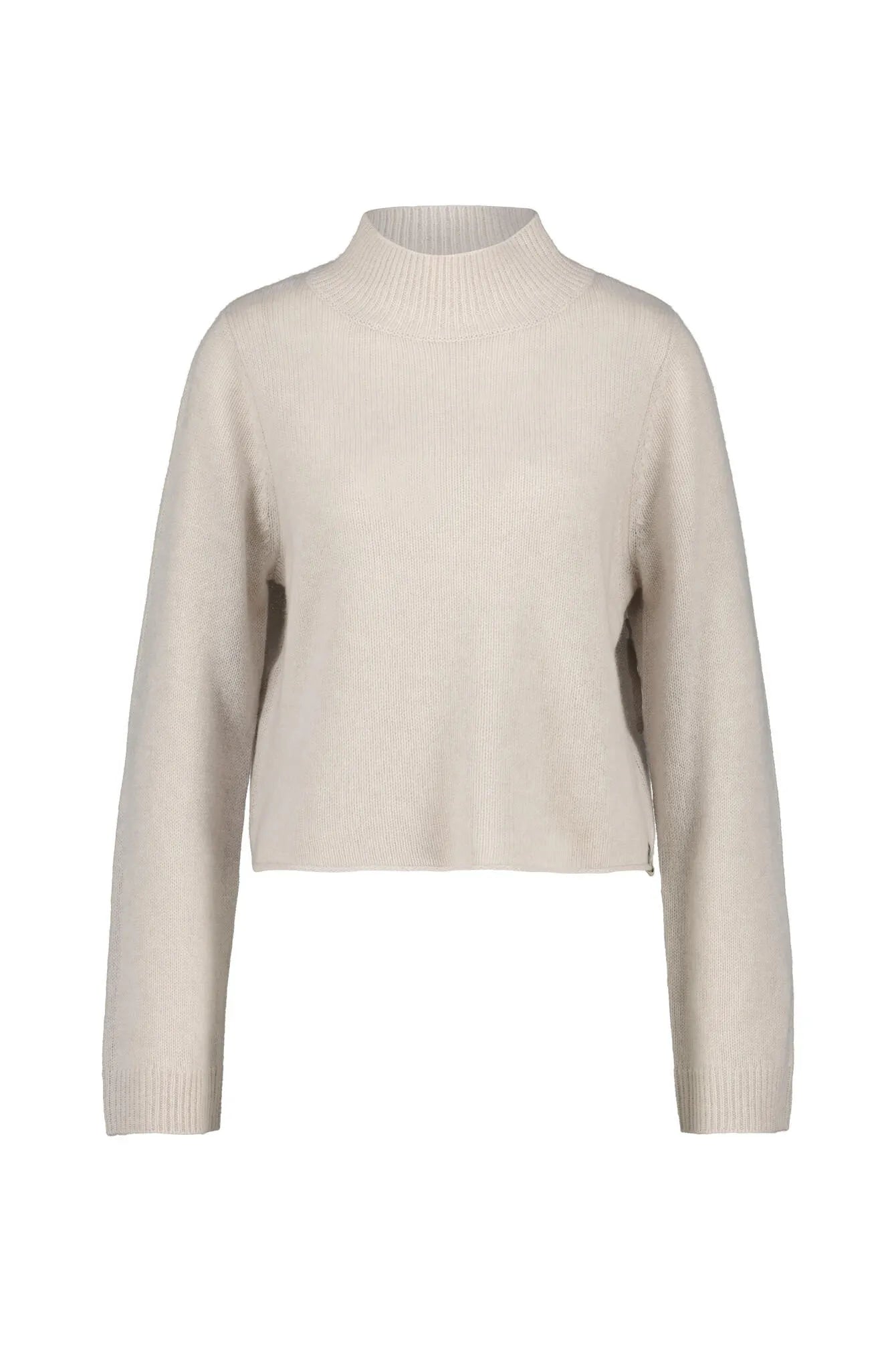 Strickpullover Cropped aus Kaschmir