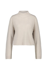 Strickpullover Cropped aus Kaschmir