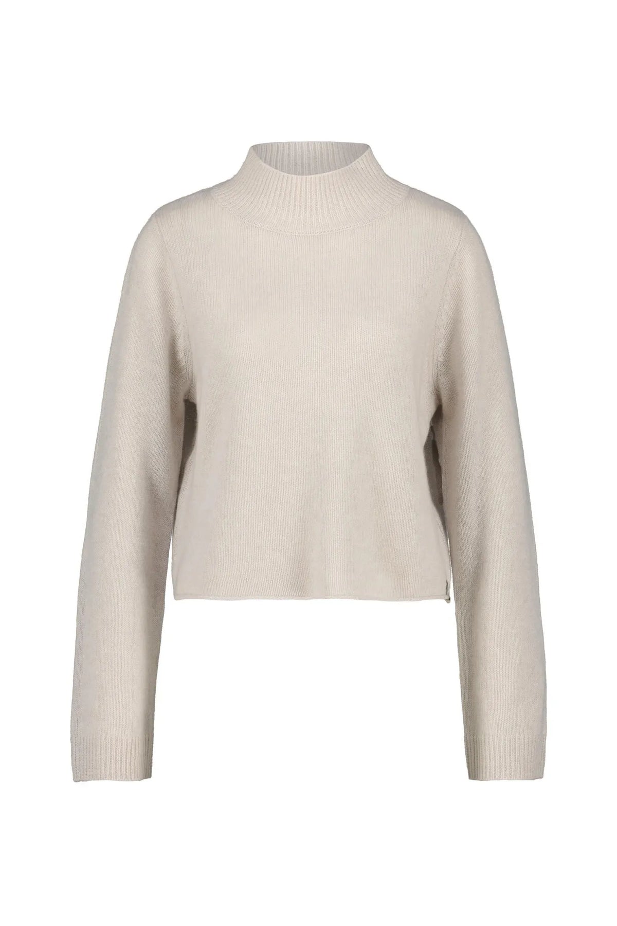 Strickpullover Cropped aus Kaschmir