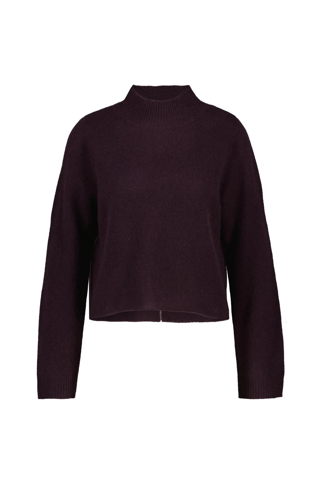 Strickpullover Cropped aus Kaschmir