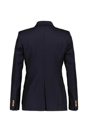 Blazer mit Pattentaschen