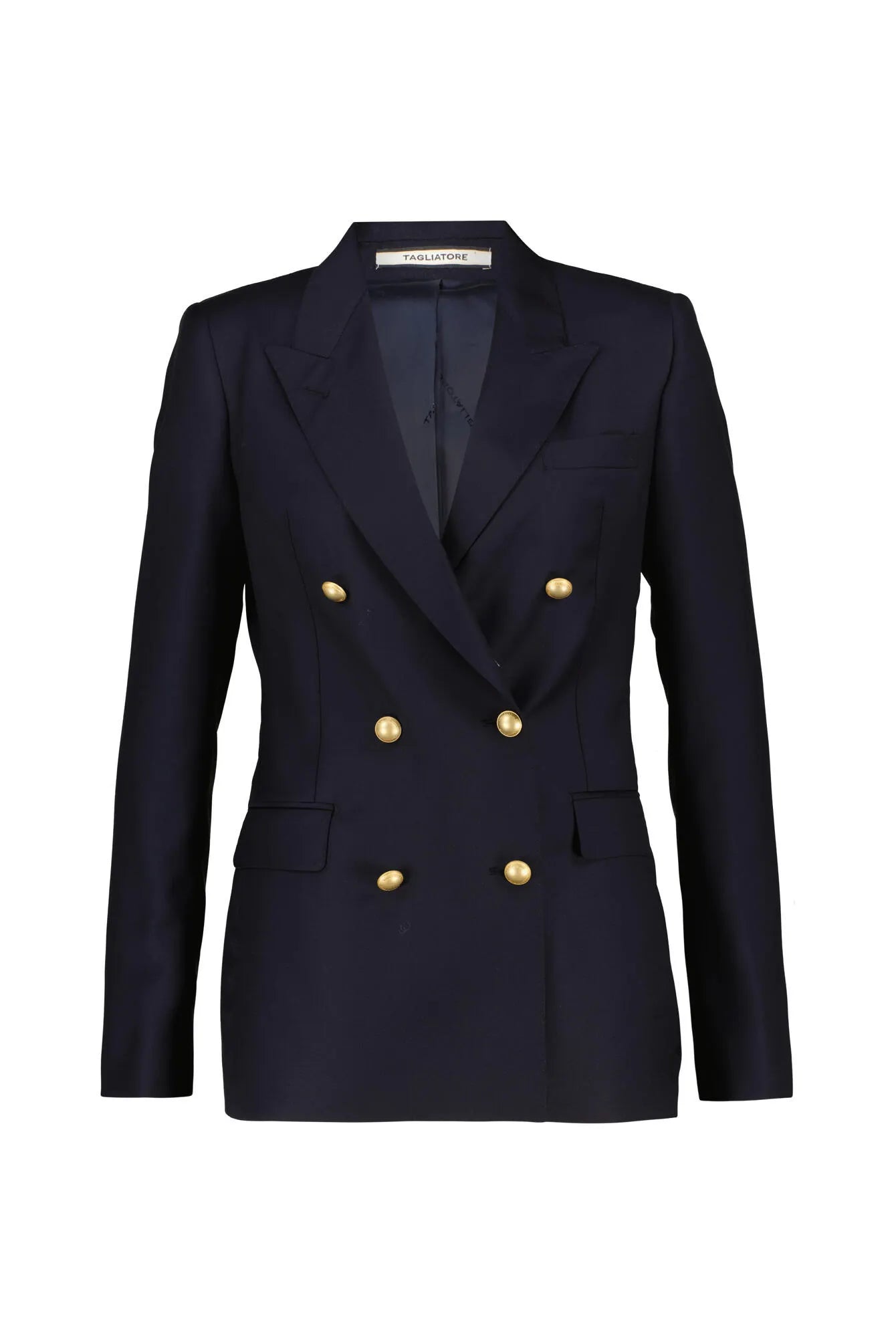 Blazer mit Pattentaschen