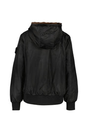 Bomberjacke TRIENT mit Kapuze