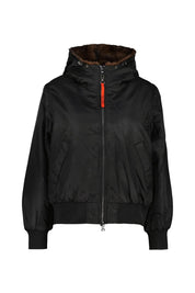 Bomberjacke TRIENT mit Kapuze