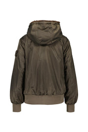 Bomberjacke TRIENT mit Kapuze