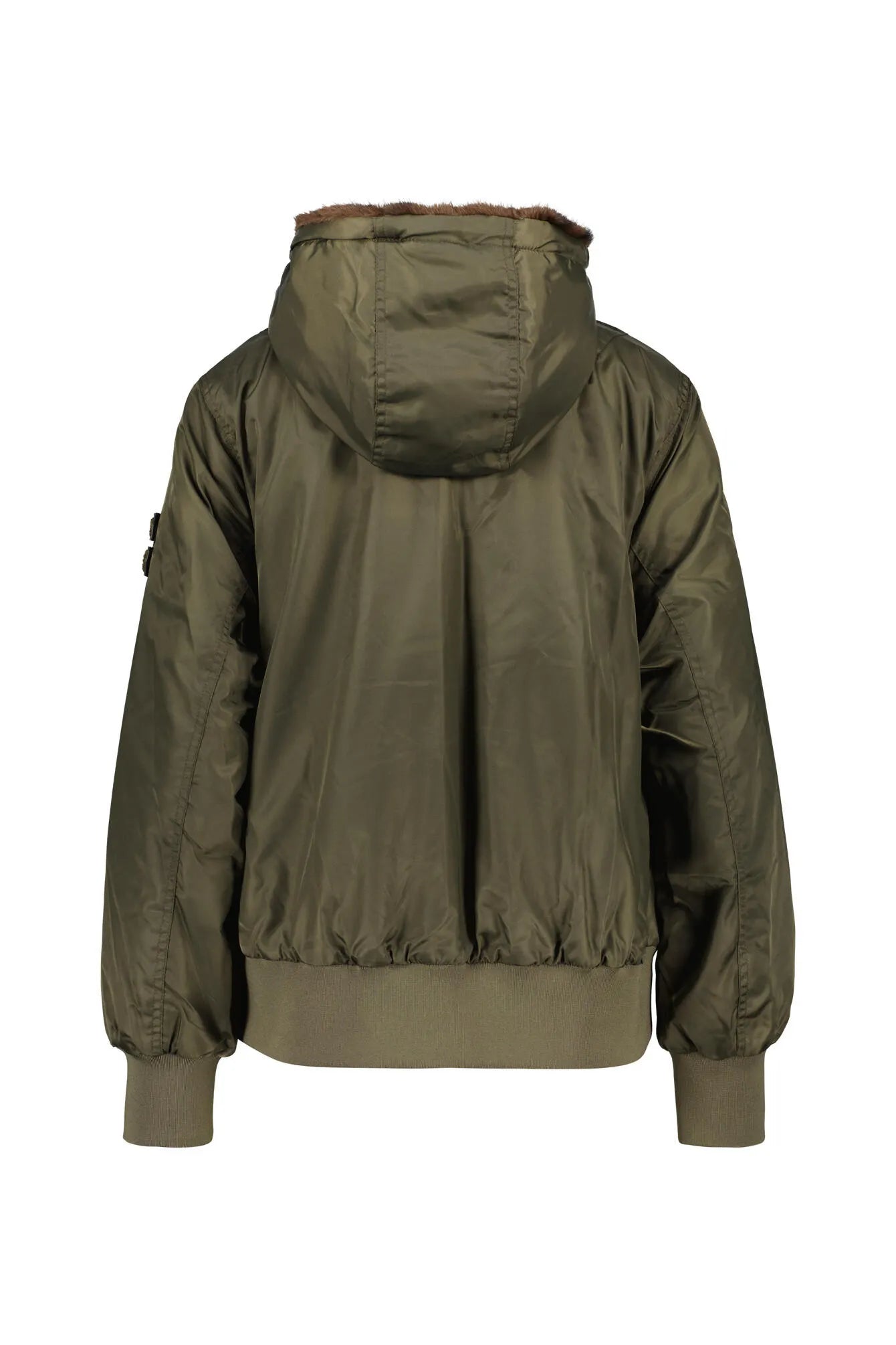Bomberjacke TRIENT mit Kapuze