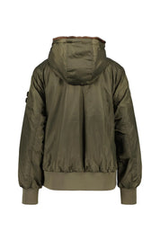 Bomberjacke TRIENT mit Kapuze