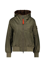 Bomberjacke TRIENT mit Kapuze
