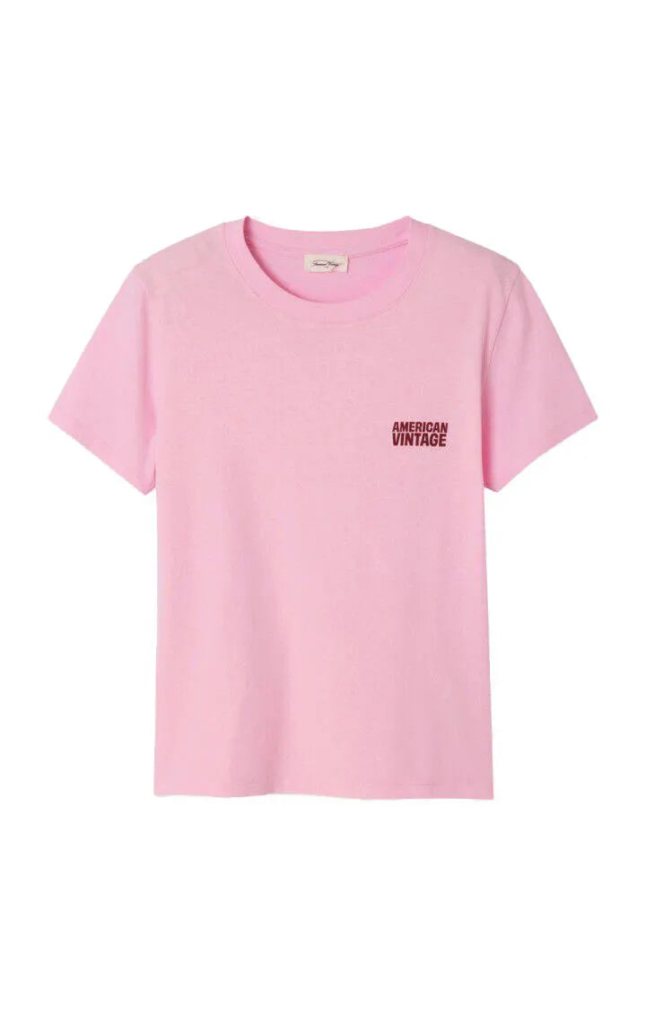T-Shirt aus Baumwolle