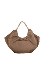 Shopper aus Leder