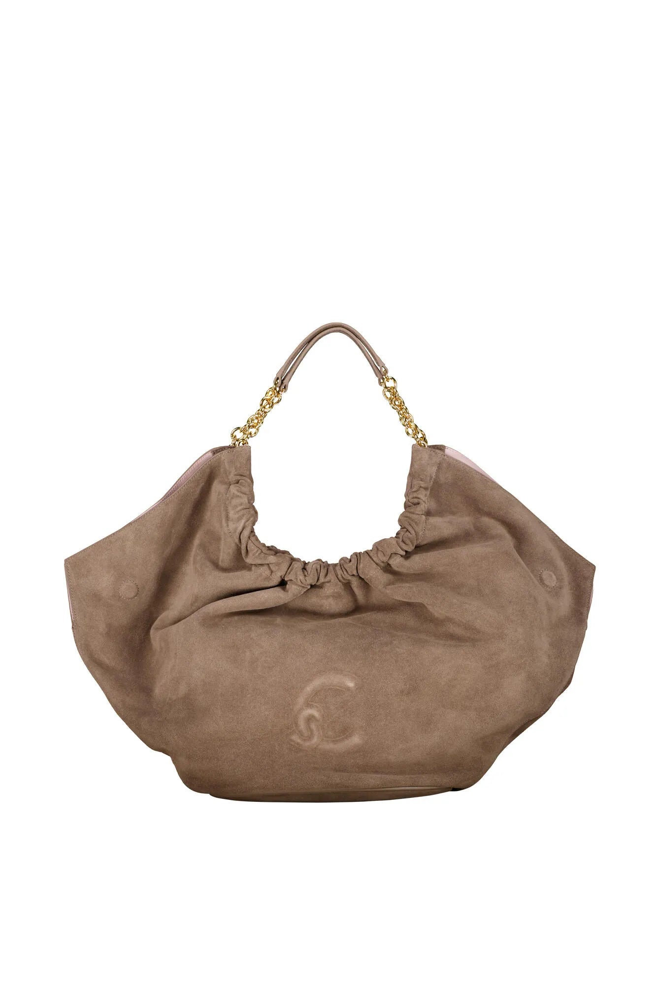 Shopper aus Leder