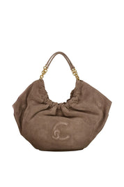 Schultertasche aus Leder