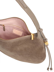 Schultertasche aus Leder