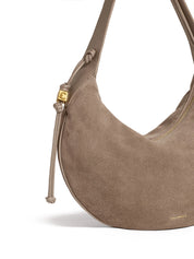 Schultertasche aus Leder