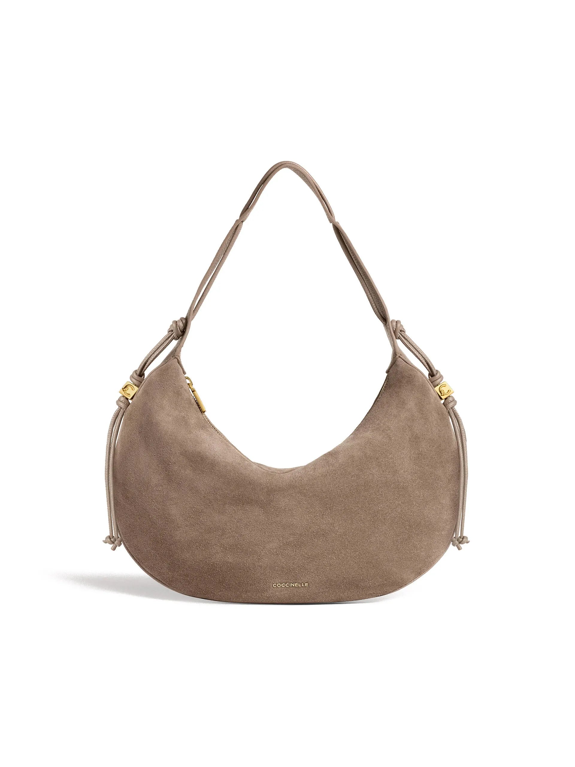 Schultertasche aus Leder