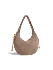 Schultertasche aus Leder