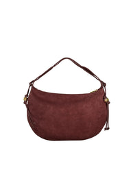 Schultertasche aus Leder