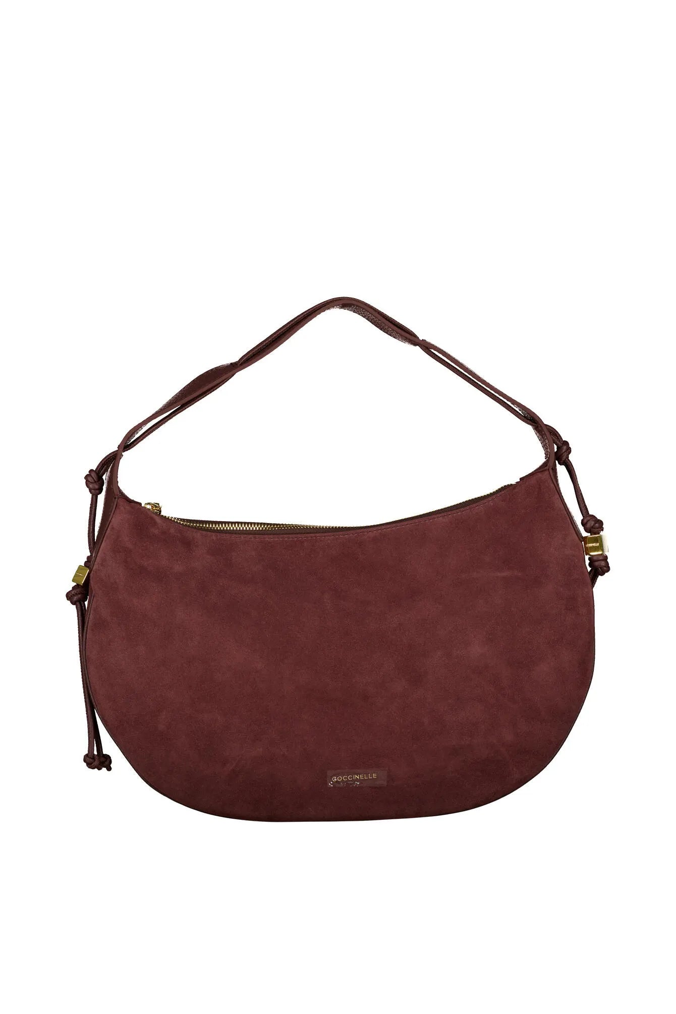 Schultertasche aus Leder