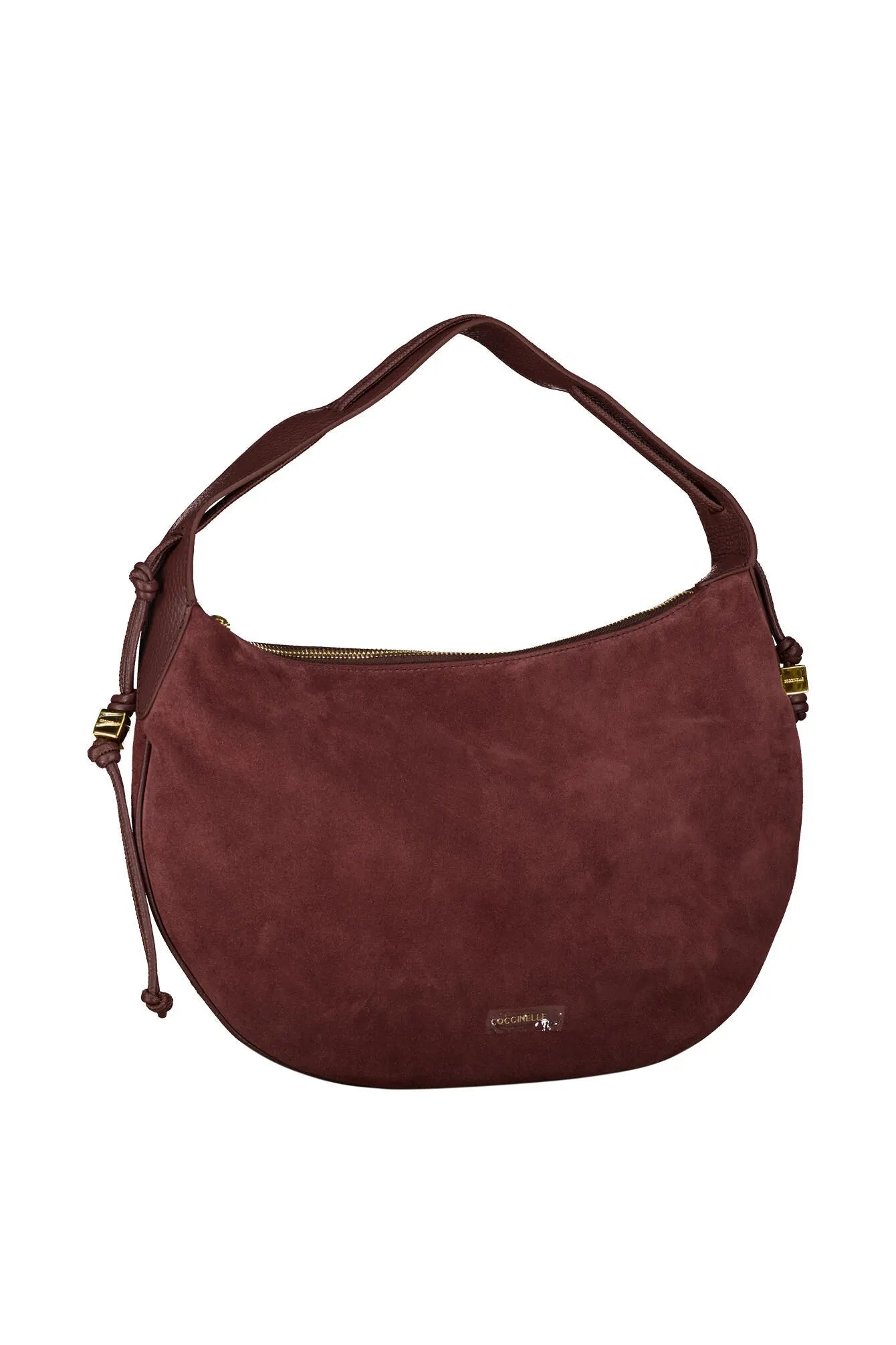 Schultertasche aus Leder
