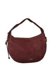 Schultertasche aus Leder
