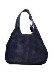 Handtasche aus Wildleder