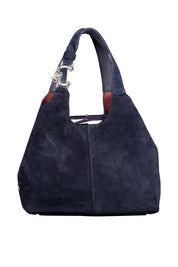Handtasche aus Wildleder