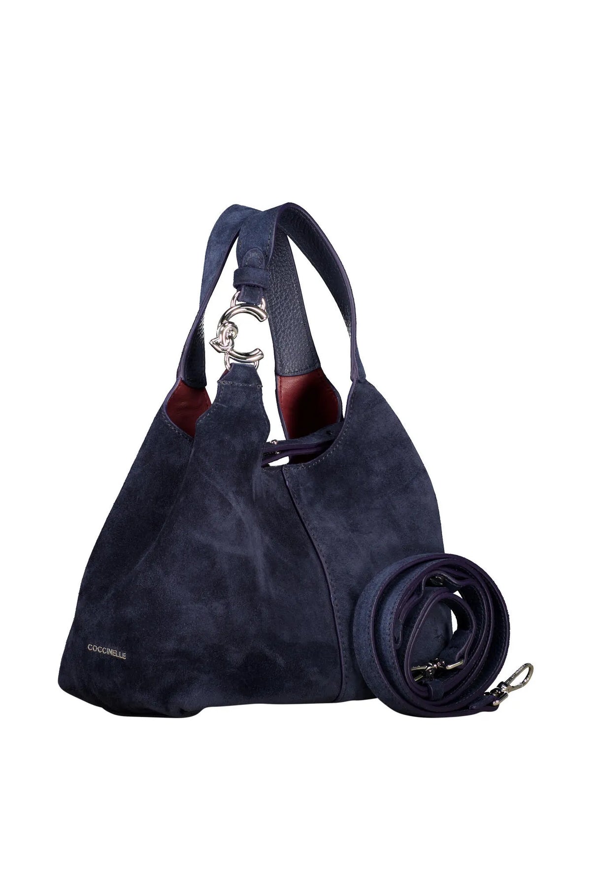 Handtasche aus Wildleder