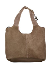 Handtasche aus Wildleder