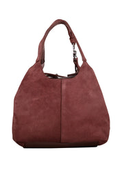 Handtasche aus Wildleder