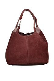 Handtasche aus Wildleder