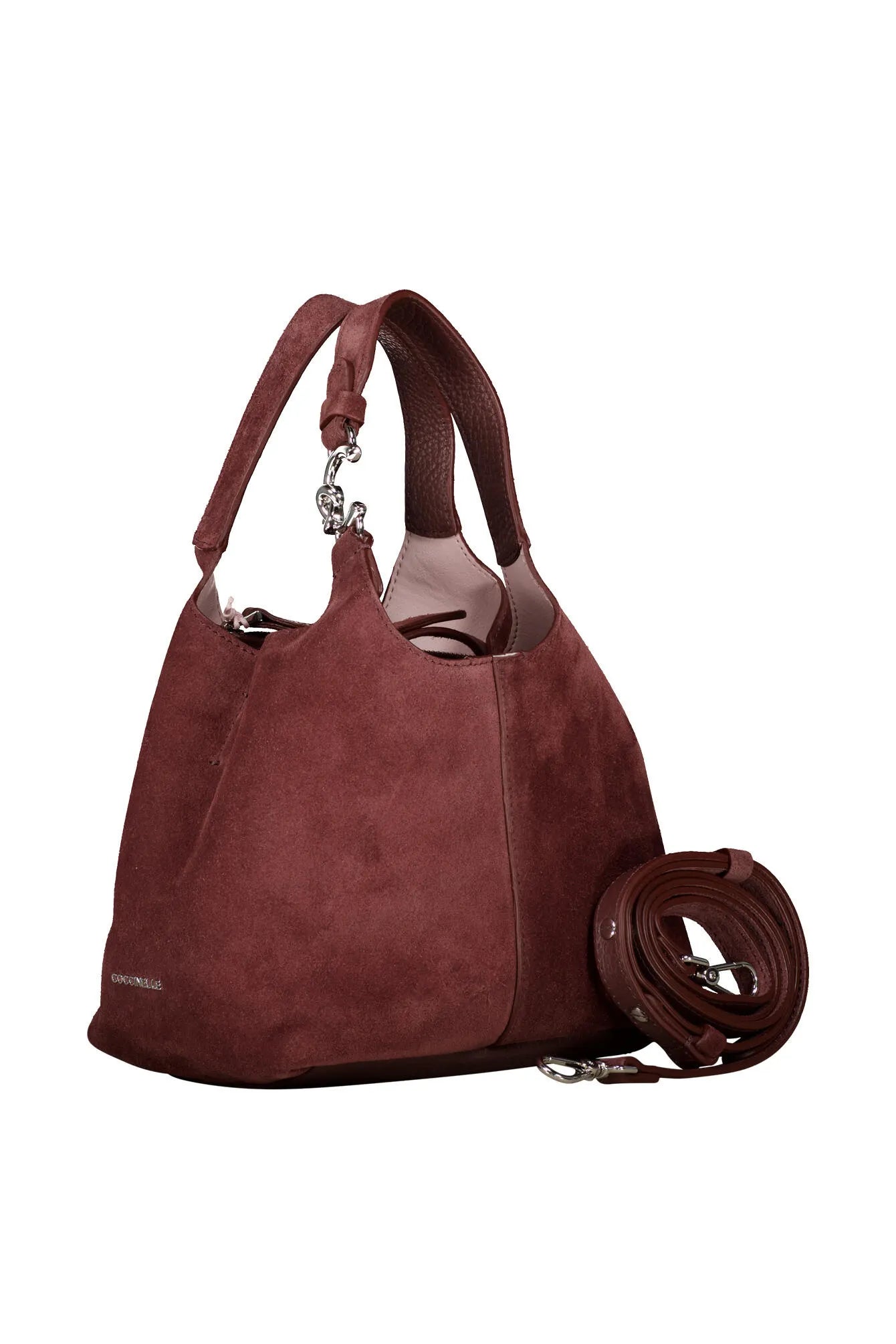 Handtasche aus Wildleder