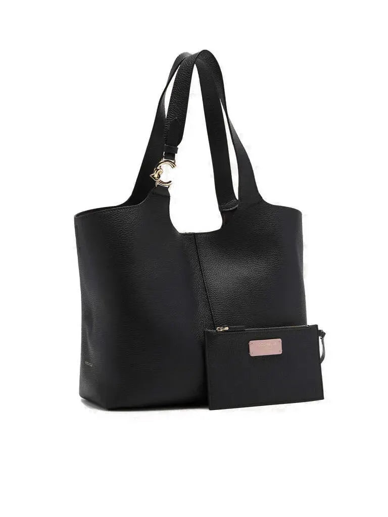 Schultertasche aus Leder